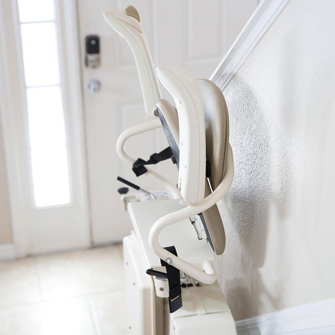 Indoor Straight Stairlift Image One