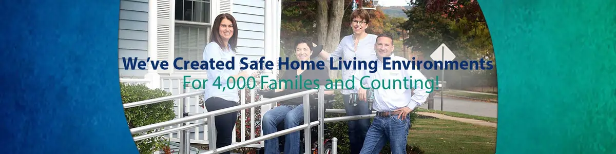 We have created safe home living environments for 1,000s of families