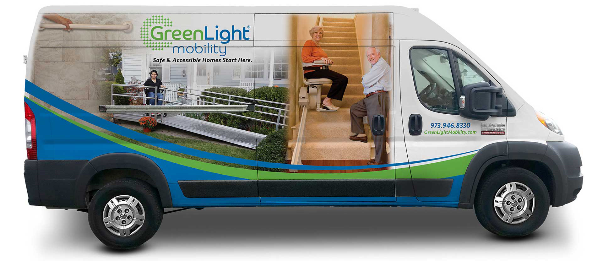 GreenLight Mobility Van