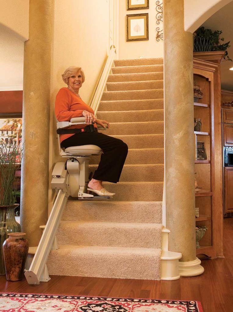 fitting a stair lift