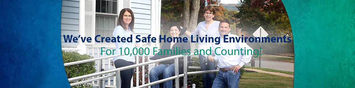 We have created safe home living environments for 1,000s of families