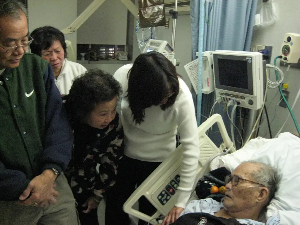 How to Prevent Senior Hospitalization Grandpa at the hospital.