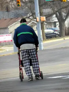 Ensure health and safety of elderly loved one.