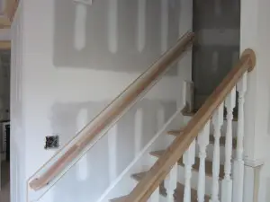 Equip your stairways with handrails to prevent falls.