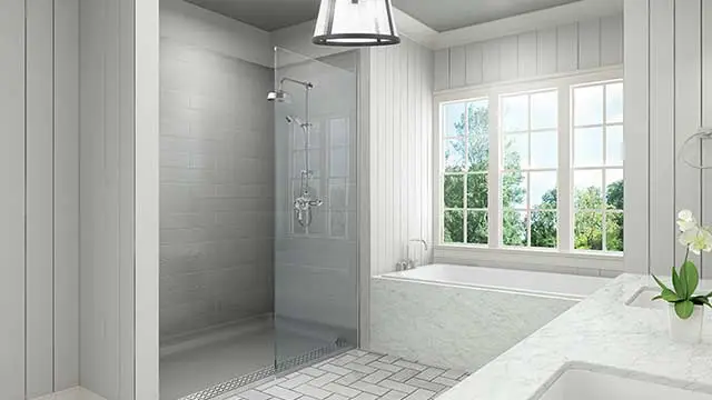 Barrier Free Shower