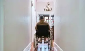 Wheelchair at Home