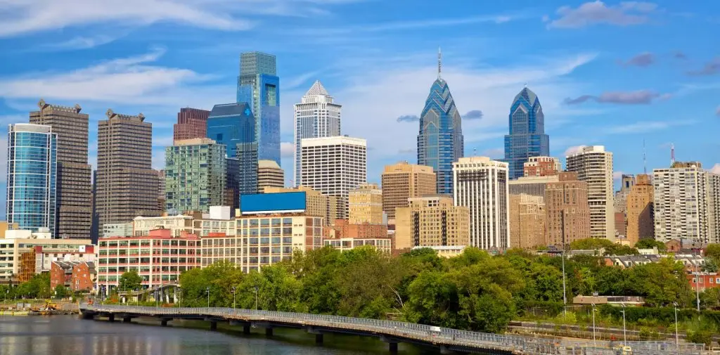 Philadelphia Skyline