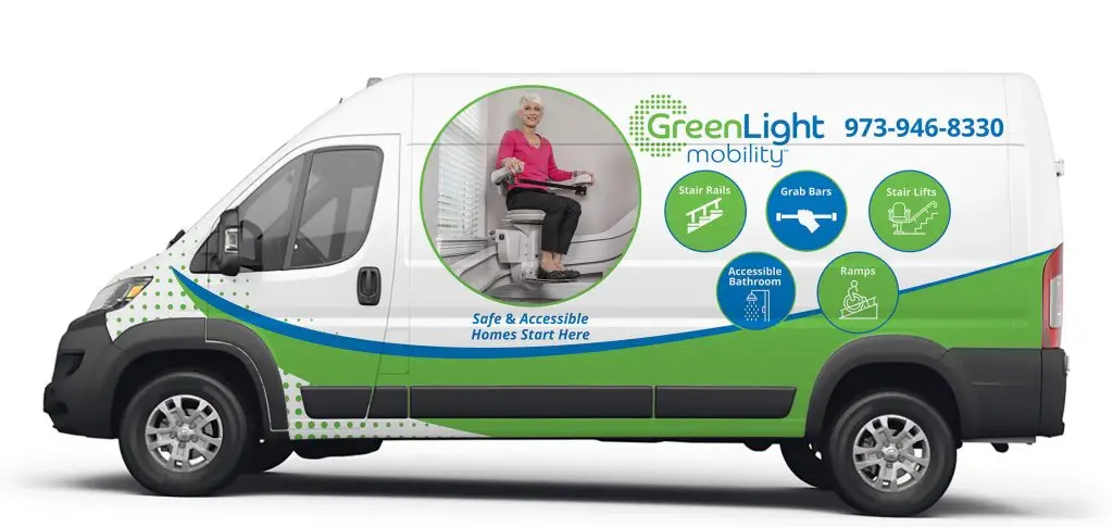 GreenLight Mobility van