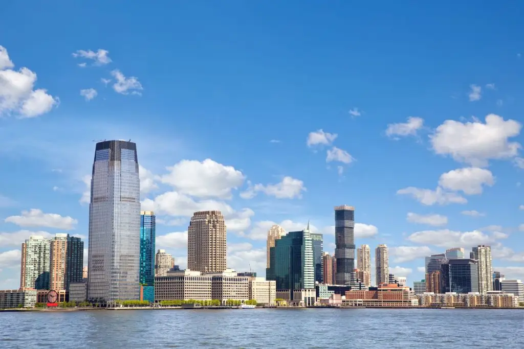 central new jersey skyline