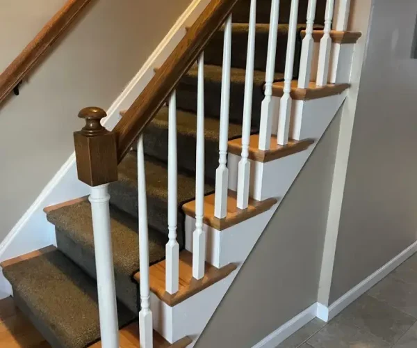 Indoor stair rail 3