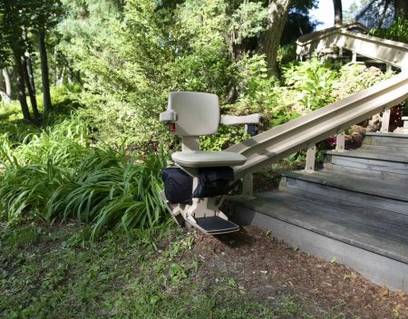 outdoor stair lift